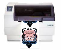 LX610 Color Label Printer with Plotter/Cutter
