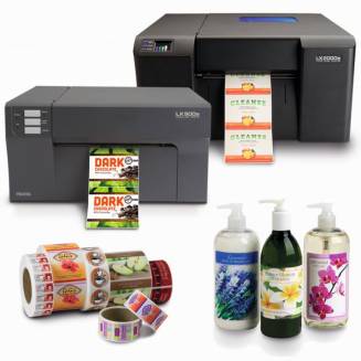 Digital Label Printing & Finishing System